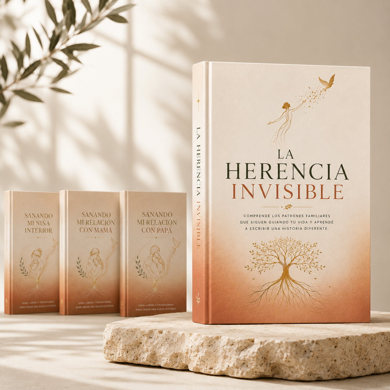 ✨ La Herencia Invisible | Edición Completa (Libro Digital)