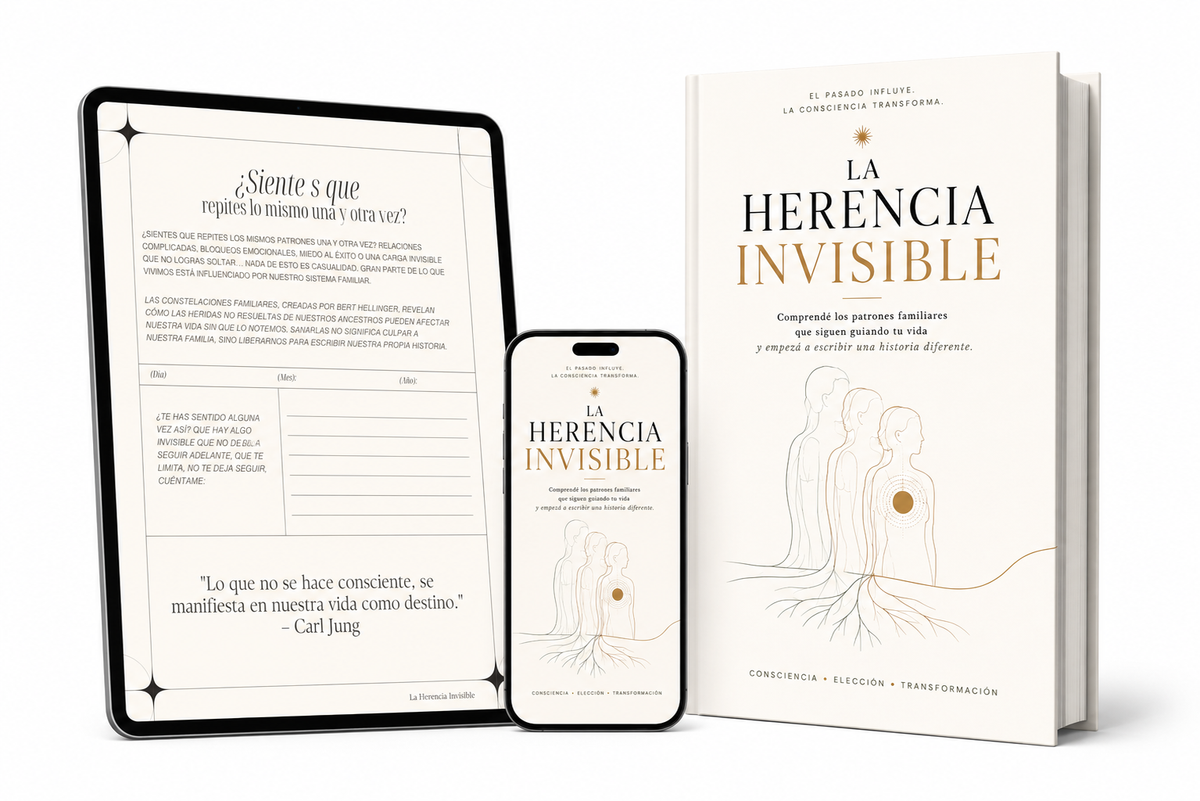 La Herencia Invisible: Guía práctica con ejercicios sistémicos + 3 Bonos 🎁